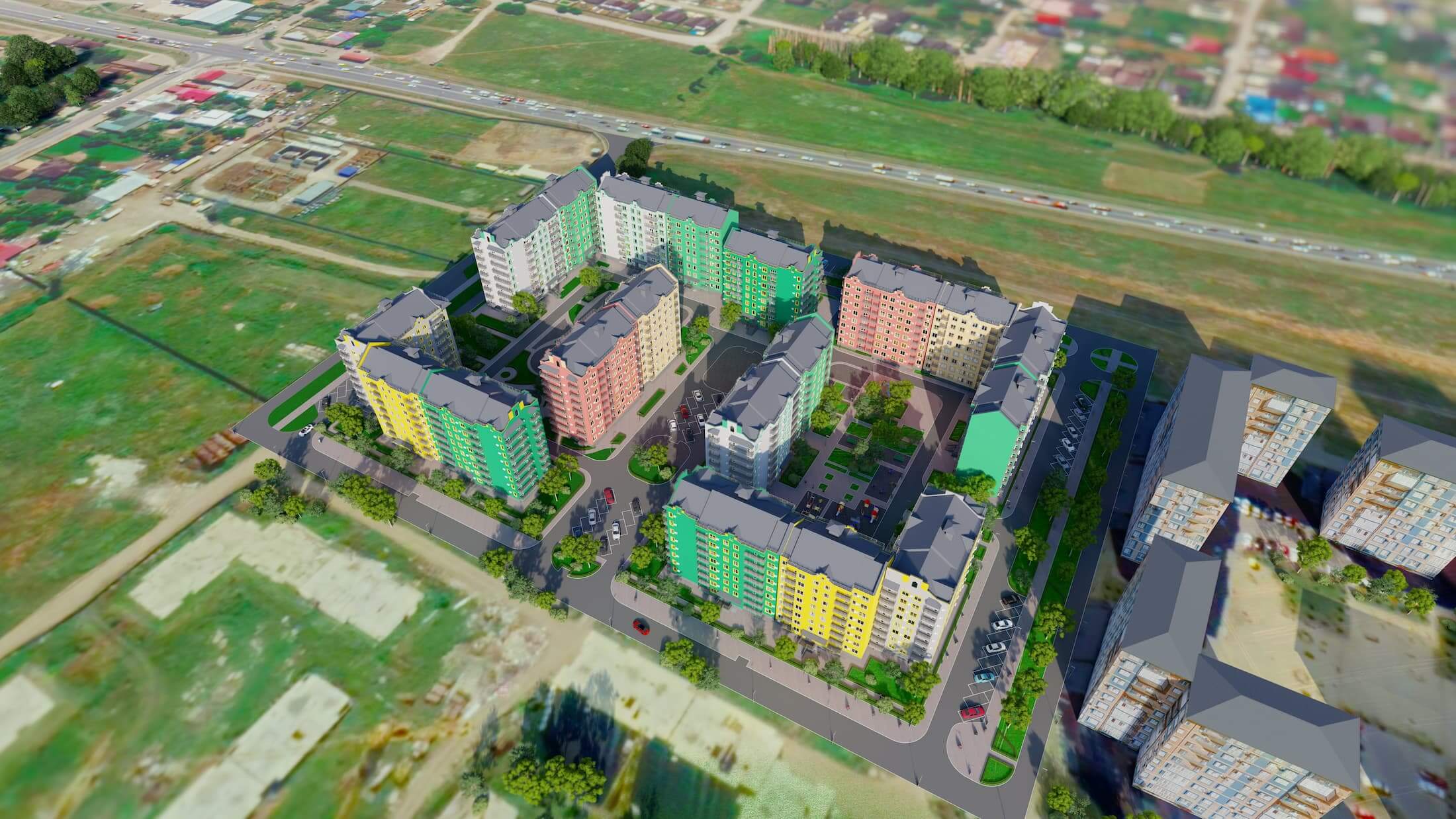 Европа-Сити генплан