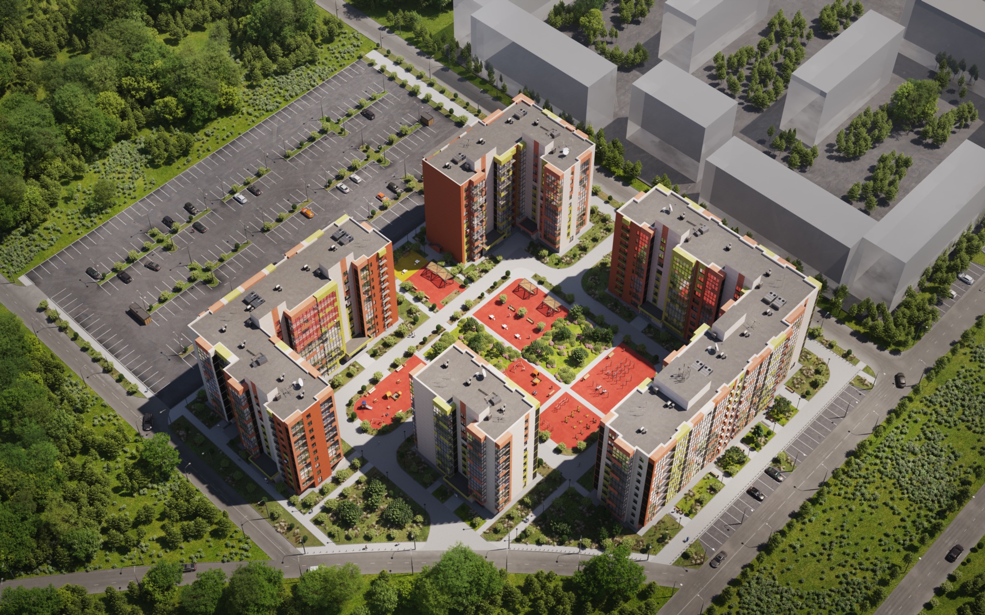 Европа 9 генплан