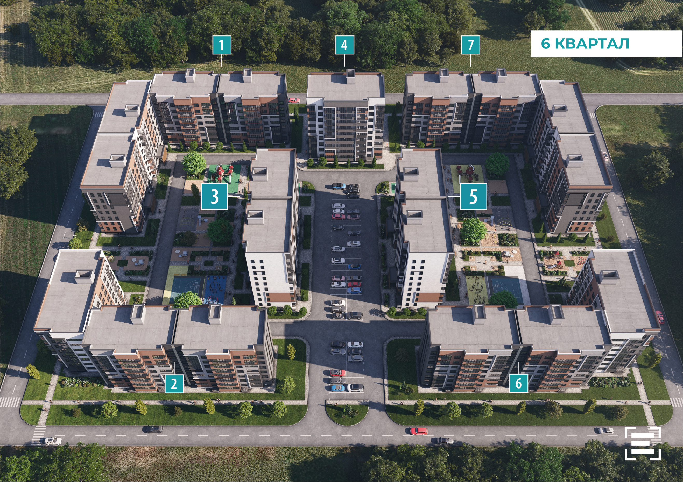 Европа 6 генплан