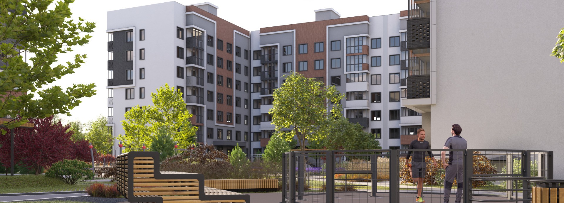 Клубный квартал Европа 6 слайд 1