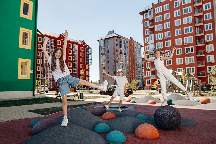 ЖК Европа-Сити слайд 1