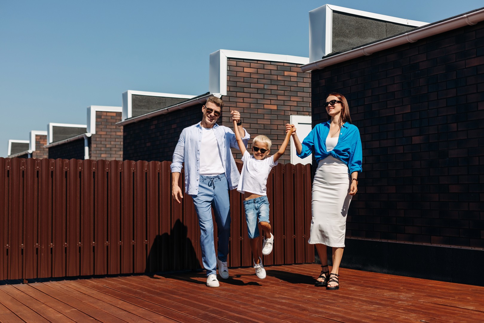 Эксплуатируемая кровля