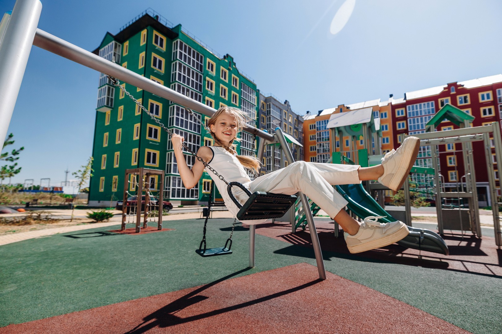 ЖК Европа-Сити слайд 0