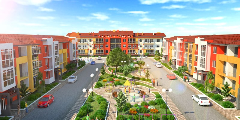 Планировки квартир в ЖР «Португалия»