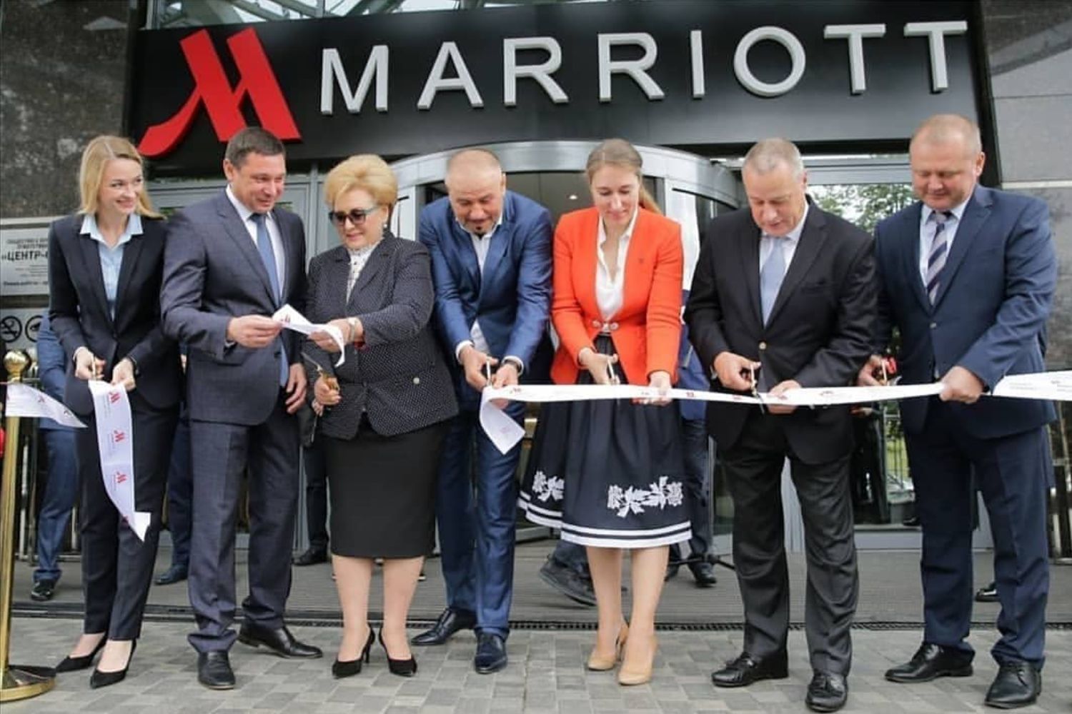 Marriott Krasnodar 5* торжественно открыт!