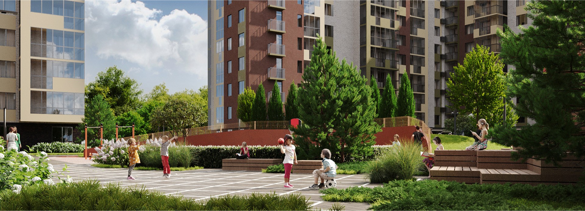 Клубный квартал Европа 9 слайд 3