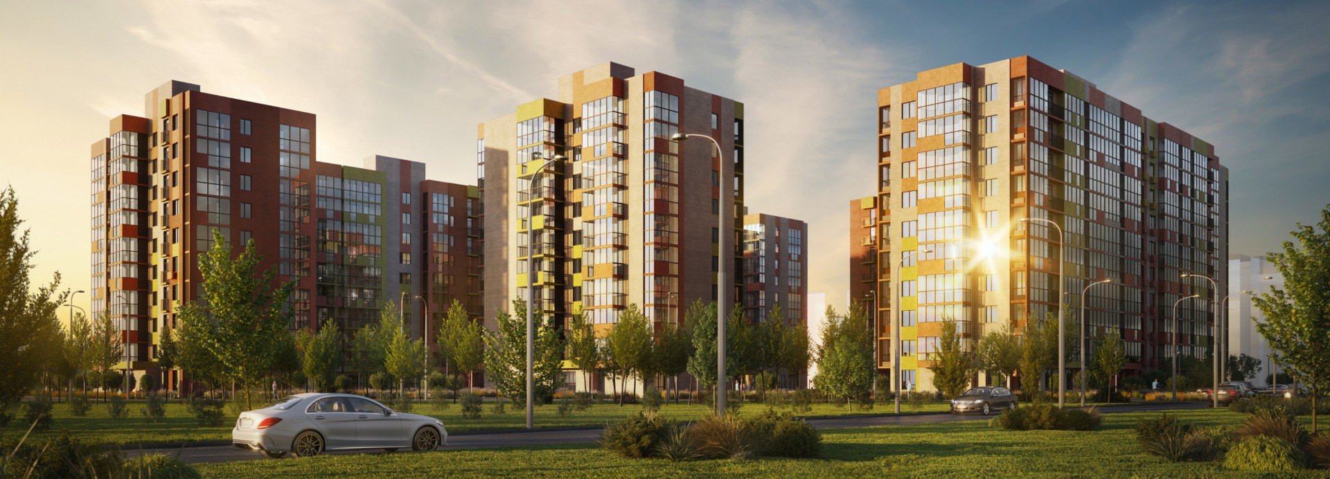 Клубный квартал Европа 9 слайд 0