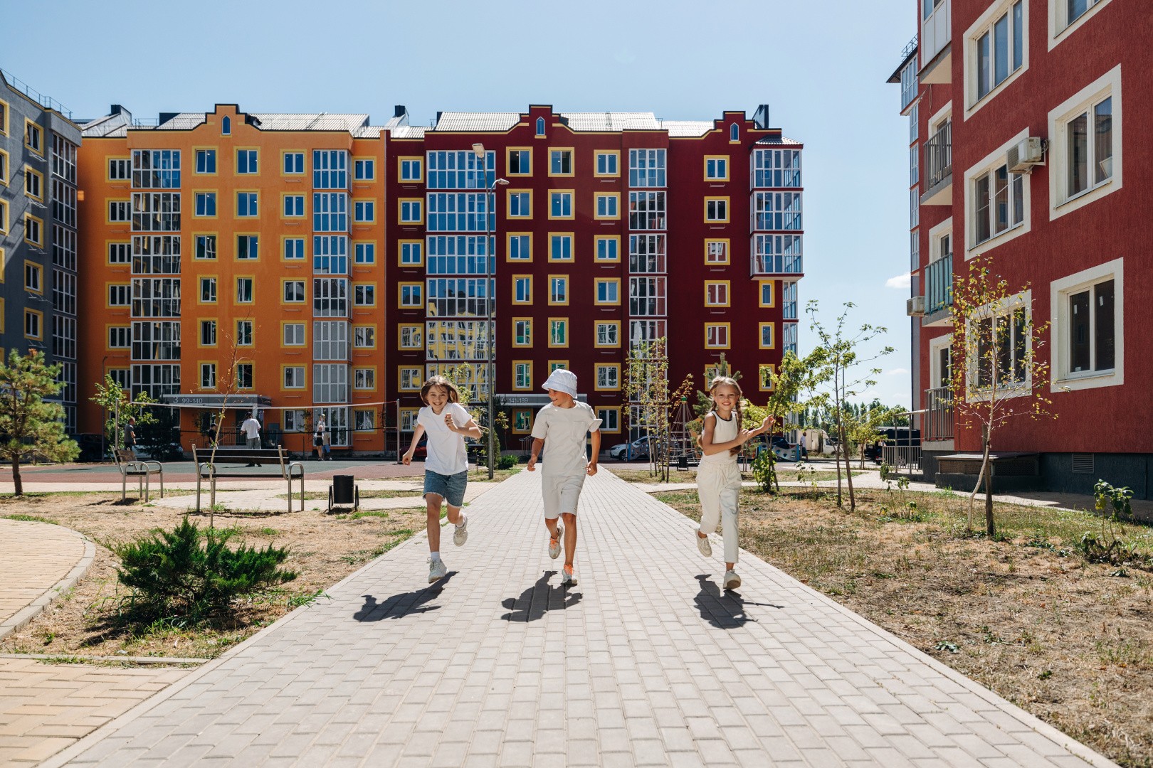 Малоэтажная застройка