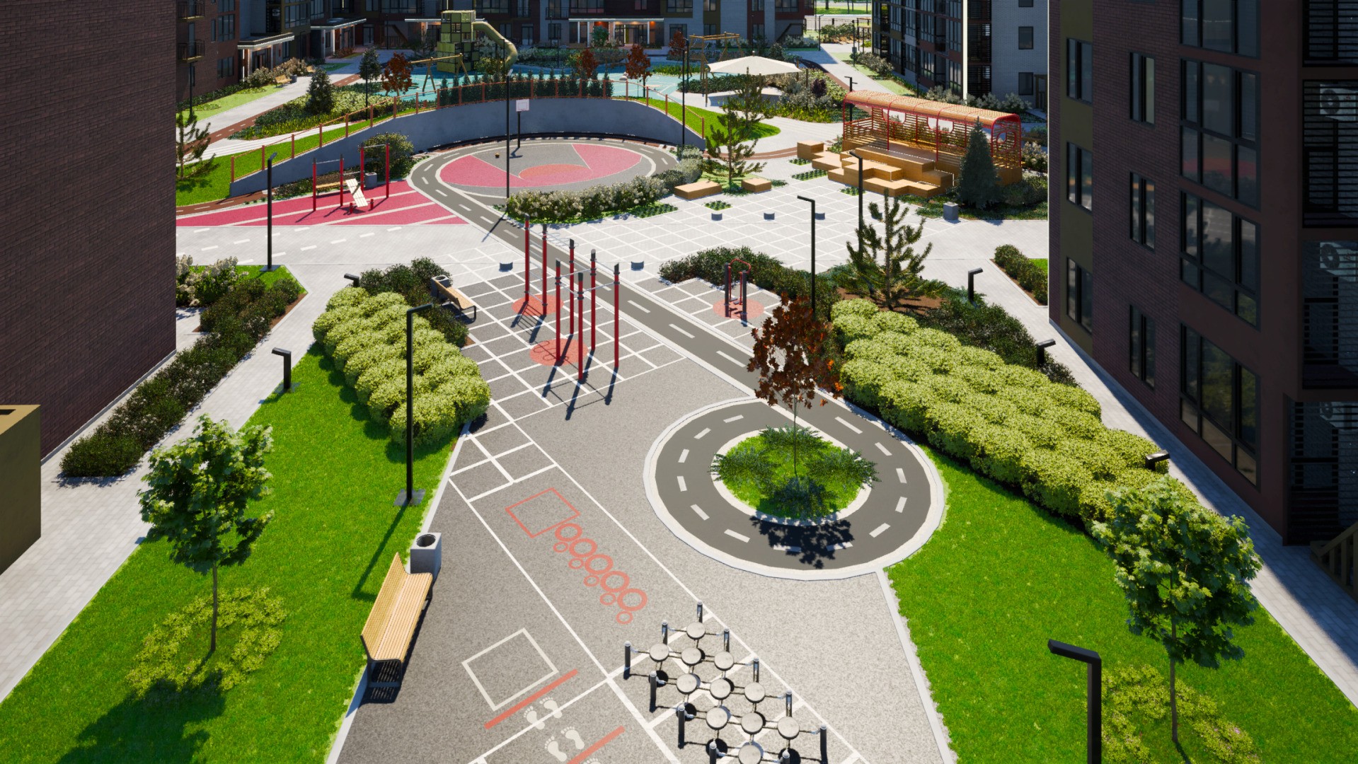 Закрытый двор