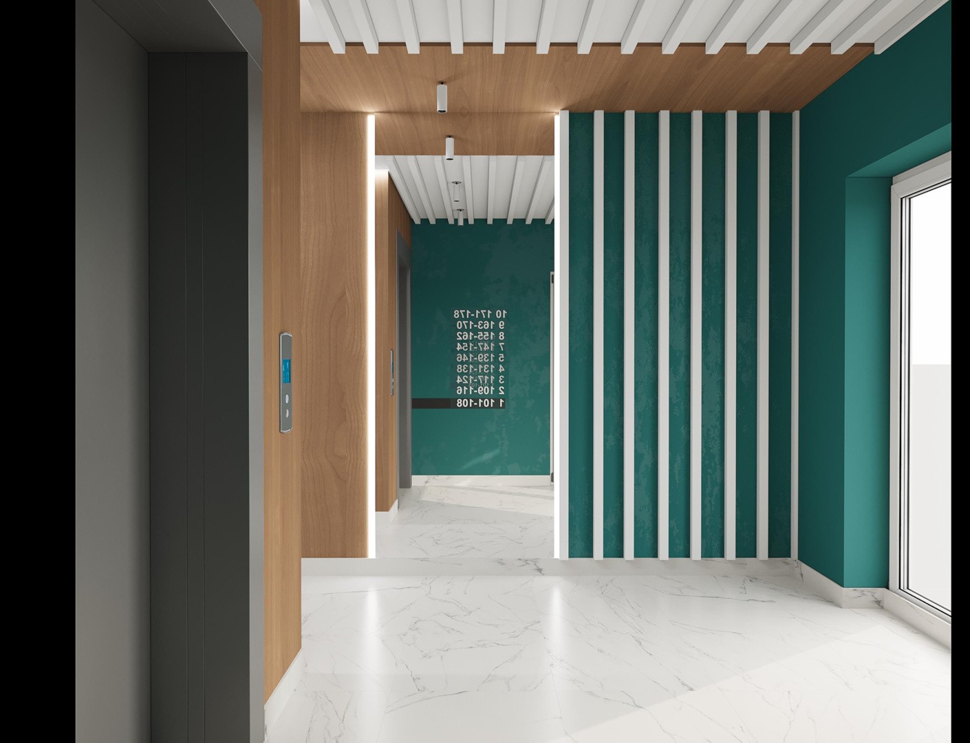 Дизайнерские холлы