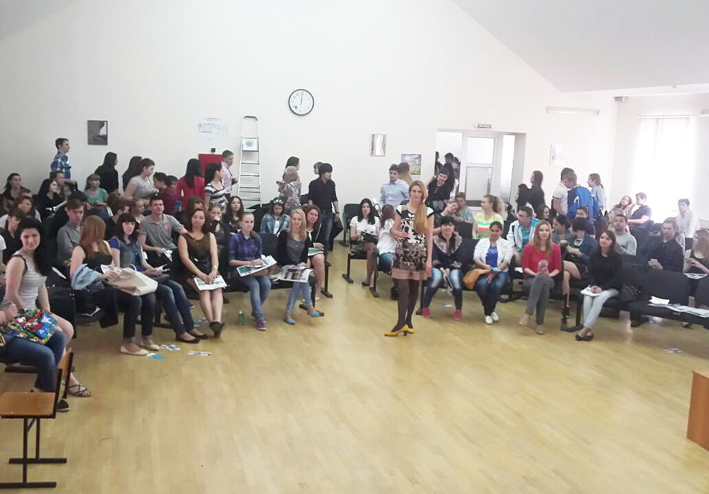 «Европея» провела презентацию для студентов Краснодарского социально-экономического института