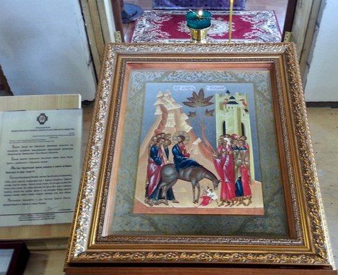 Храм блаженной Матроны Московской приглашает на службу в честь Святой Пасхи