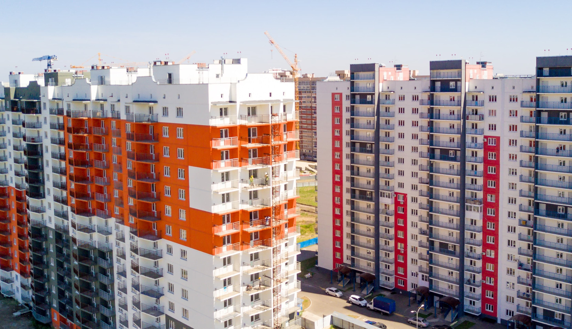 Жилые комплексы застройщика – ГК Европея