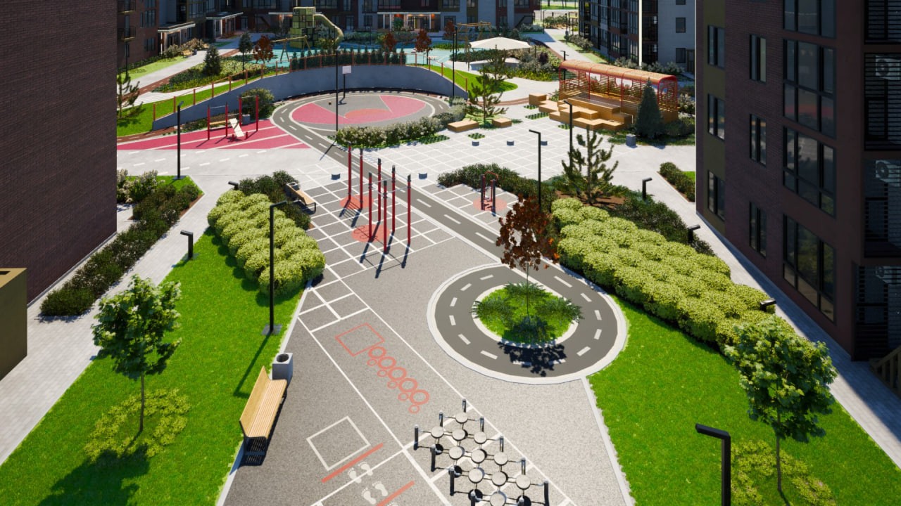 Закрытый двор