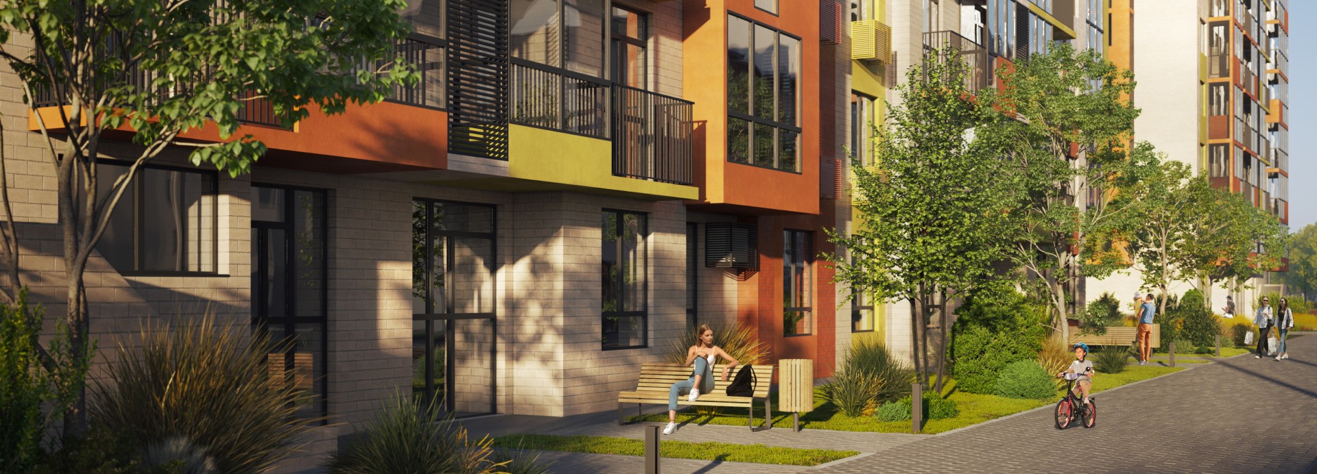 Клубный квартал Европа 9 слайд 2