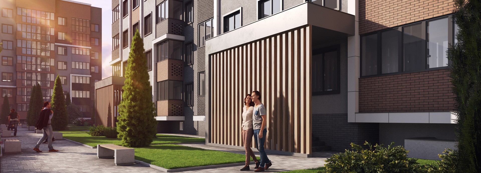 Клубный квартал Европа 6 слайд 3