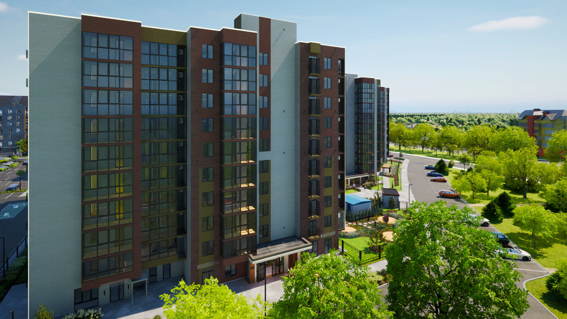 Панорамное остекление