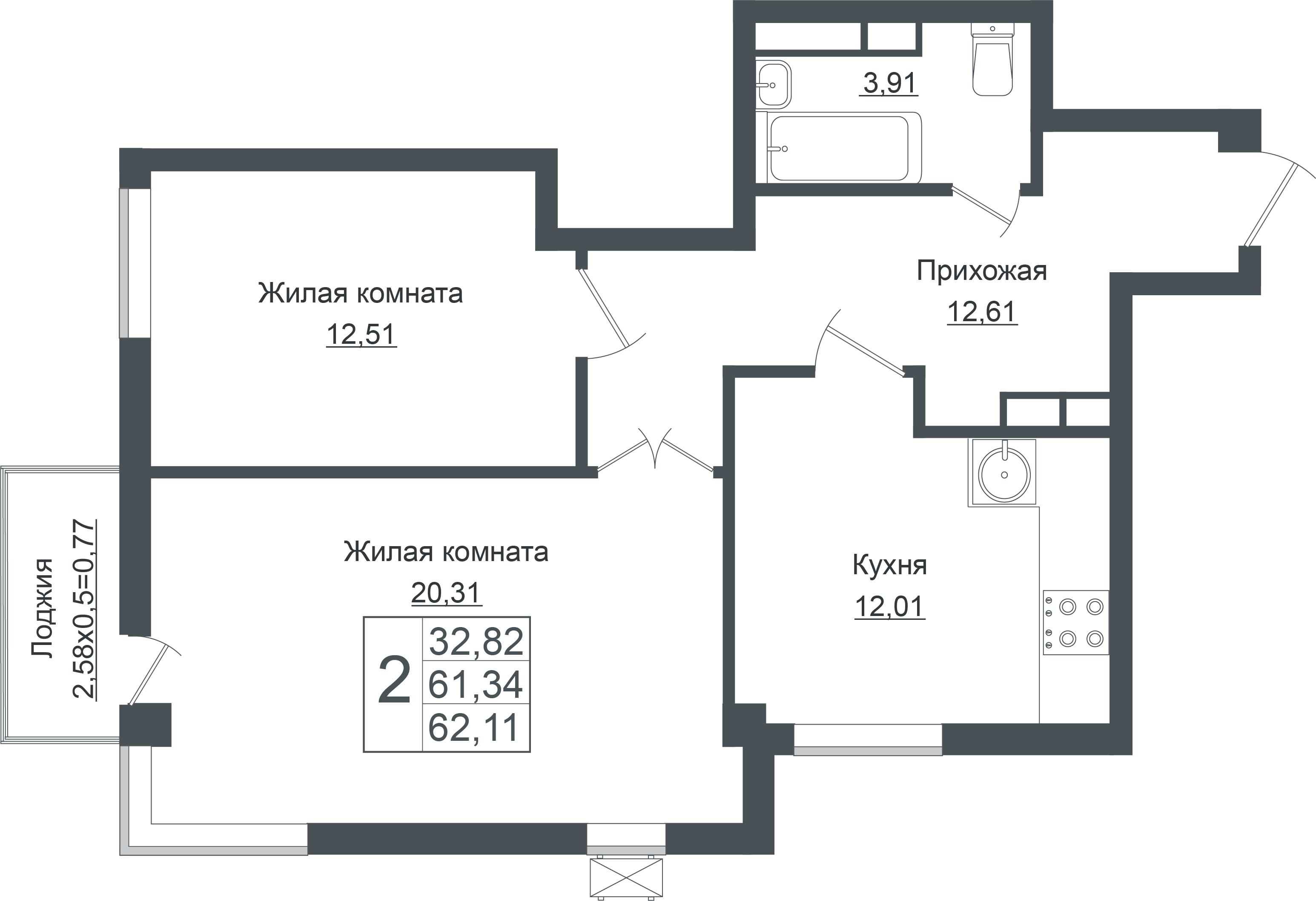 Похожие планировки 6