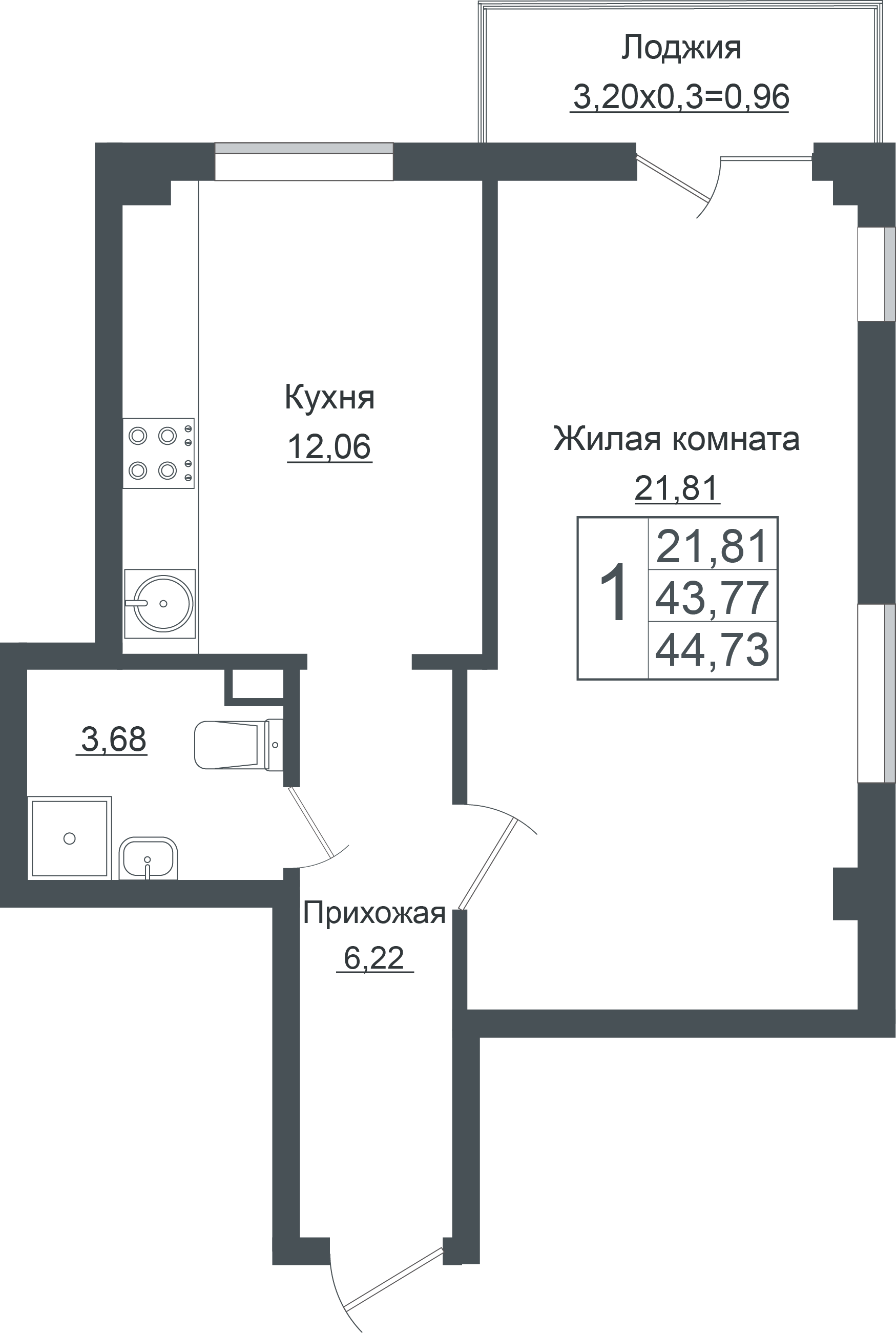 Похожие планировки 2