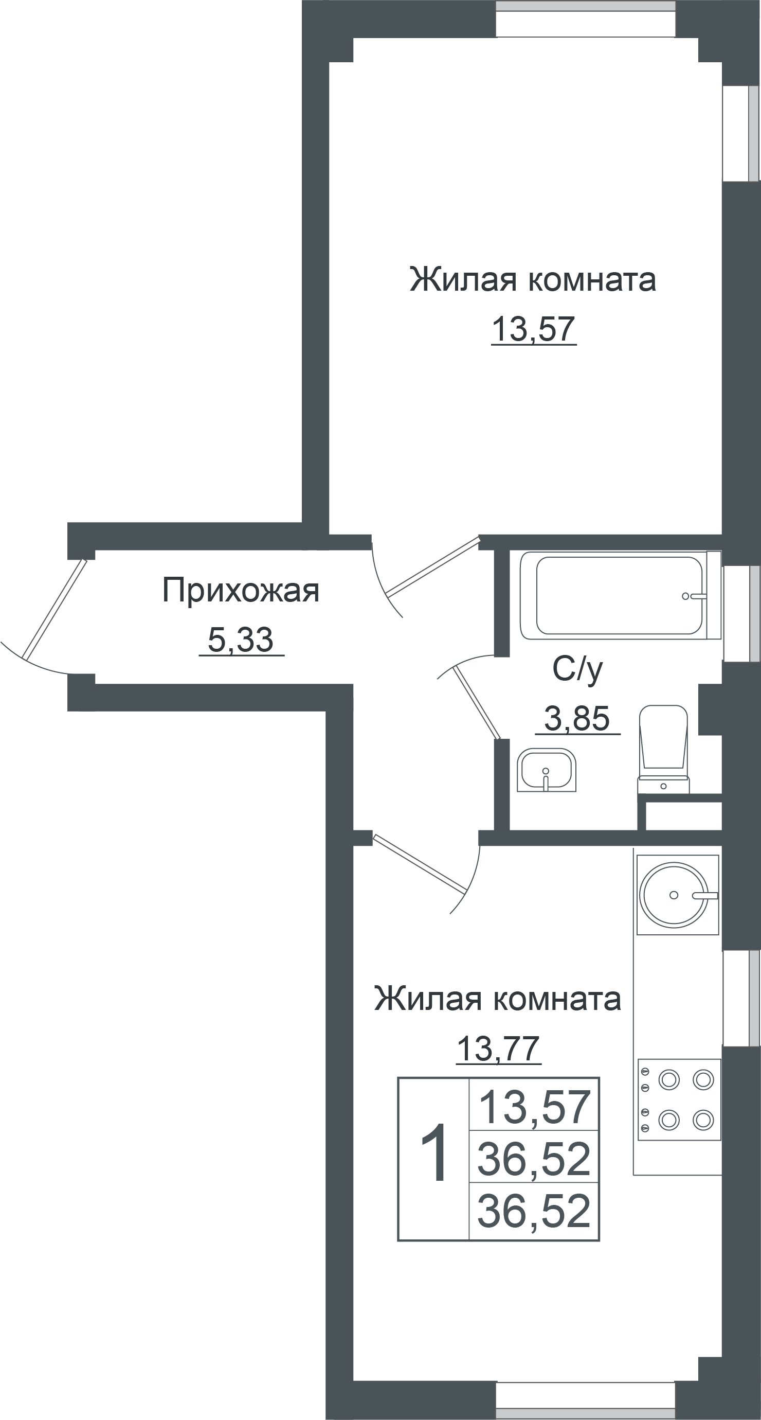 Похожие планировки 4