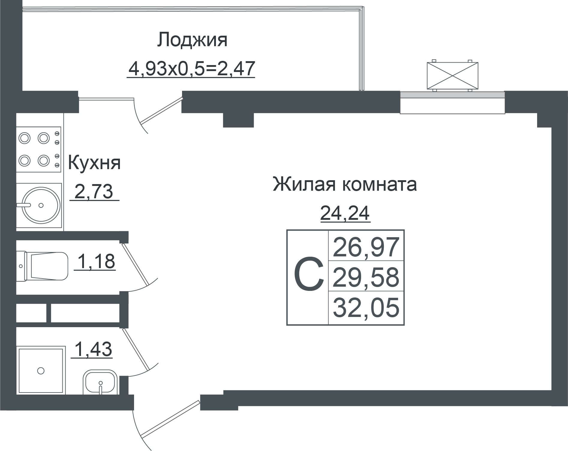 Похожие планировки 1