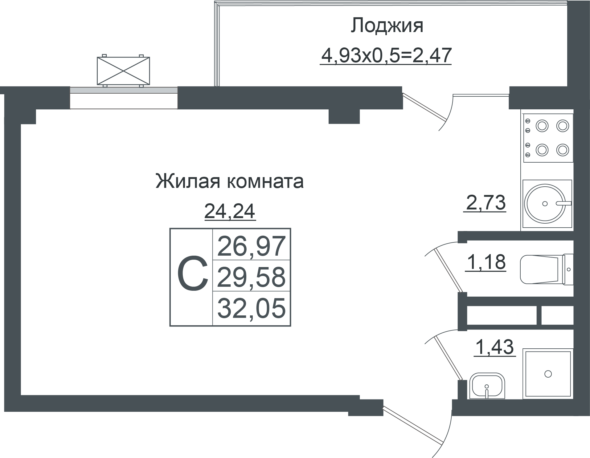 Похожие планировки 3