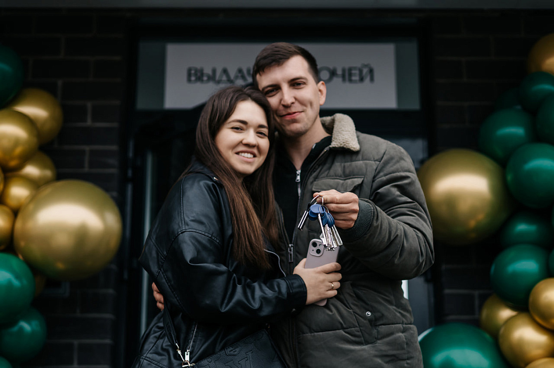 Праздничная суббота в ЖК «Зеленый театр» удалась