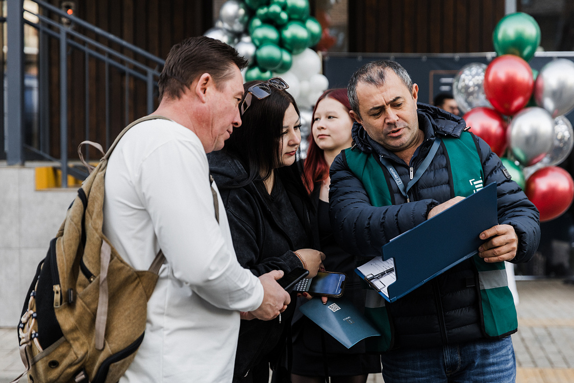 «Европея» торжественно завершила строительство долгожданного клубного квартала «Европа 6»