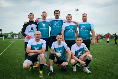 Команда «Европеи» участвует в футбольном турнире