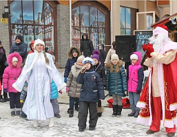 Зимний праздник в Немецкой Деревне.